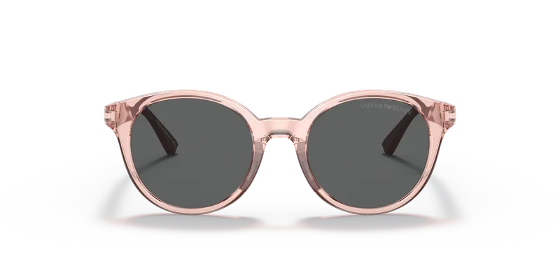 Emporio Armani EK4185F-554487 ด้านหน้า ชมพูโปร่งใสประกาย