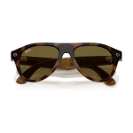 Rayban Meta Aviator Gen 3 สี Havana เลนส์ Brown พับขาแว่น