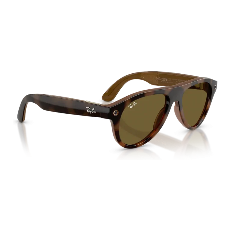 Rayban Meta Aviator Gen 3 Havana Brown