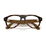 Rayban Meta Aviator Gen 3 สี Havana เลนส์ Transitions Gen S Brown พับขาแว่น