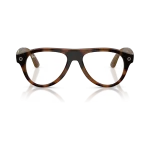 Rayban Meta Aviator Gen 3 สี Havana เลนส์ Transitions Gen S Brown มุมหน้า