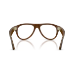 Rayban Meta Aviator Gen 3 สี Havana เลนส์ Transitions Gen S Brown มุมด้านหลัง