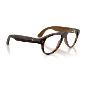 Rayban Meta Aviator Gen 3 Havana Transitions Brown