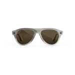 Rayban Meta Aviator Gen 3 สี Milky Warm Beige เลนส์ Transitions Brown มุมหน้า