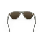 Rayban Meta Aviator Gen 3 สี Milky Warm Beige เลนส์ Transitions Brown มุมด้านหลัง