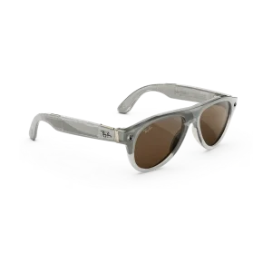 Rayban Meta Aviator Gen 3 Milky Warm Beige Transitions Brown