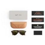 Rayban Meta Aviator Gen 3 สี Transparent Umber เลนส์ Transitions Jade อุปกรณ์ในกล่องพร้อมเคสชาร์จ