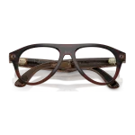 Rayban Meta Aviator Gen 3 สี Transparent Umber เลนส์ Transitions Jade พับขาแว่น