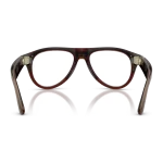 rayban-meta-aviator-gen-3-transparent-umber-transitions-jade-rear Rayban Meta Aviator Gen 3 สี Transparent Umber เลนส์ Transitions Jade มุมด้านหลัง