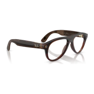 Rayban Meta Aviator Gen 3 Transparent Umber Transitions Jade