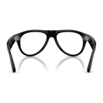 Rayban Meta Aviator Optics Gen 3 สี Shiny Black เลนส์ใส Demo Lens มุมด้านหลัง