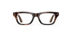 Front view of Rayban Meta Blayzer Optics (Gen 2) with Havana frames with Clear lenses. Front view of Rayban Meta Blayzer Optics (Gen 2) with Havana frames with Clear lenses.