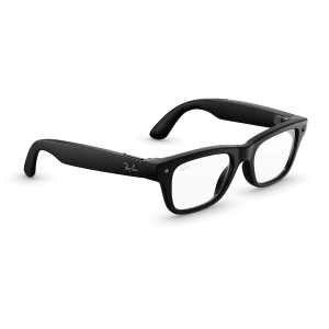 Rayban Meta Blayzer Optics Gen 2 Matt Black Clear