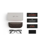 Items included with purchase of Rayban Meta glasses – Rayban Meta charging case, Rayban Meta AI glasses and getting started guide. Items included with purchase of Rayban Meta glasses – Rayban Meta charging case, Rayban Meta AI glasses and getting started guide.