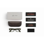 Items included with purchase of Rayban Meta glasses – Rayban Meta charging case, Rayban Meta AI glasses and getting started guide. Items included with purchase of Rayban Meta glasses – Rayban Meta charging case, Rayban Meta AI glasses and getting started guide.