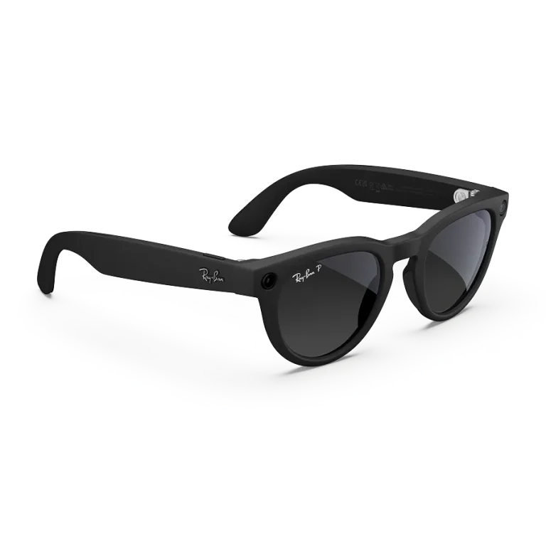 Rayban Meta Headliner Gen 2 Matt Black Gradient Graphite