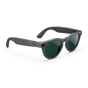 Rayban Meta Headliner Gen 2 Shiny Asteroid Grey Clear to Emerald Transitions®
