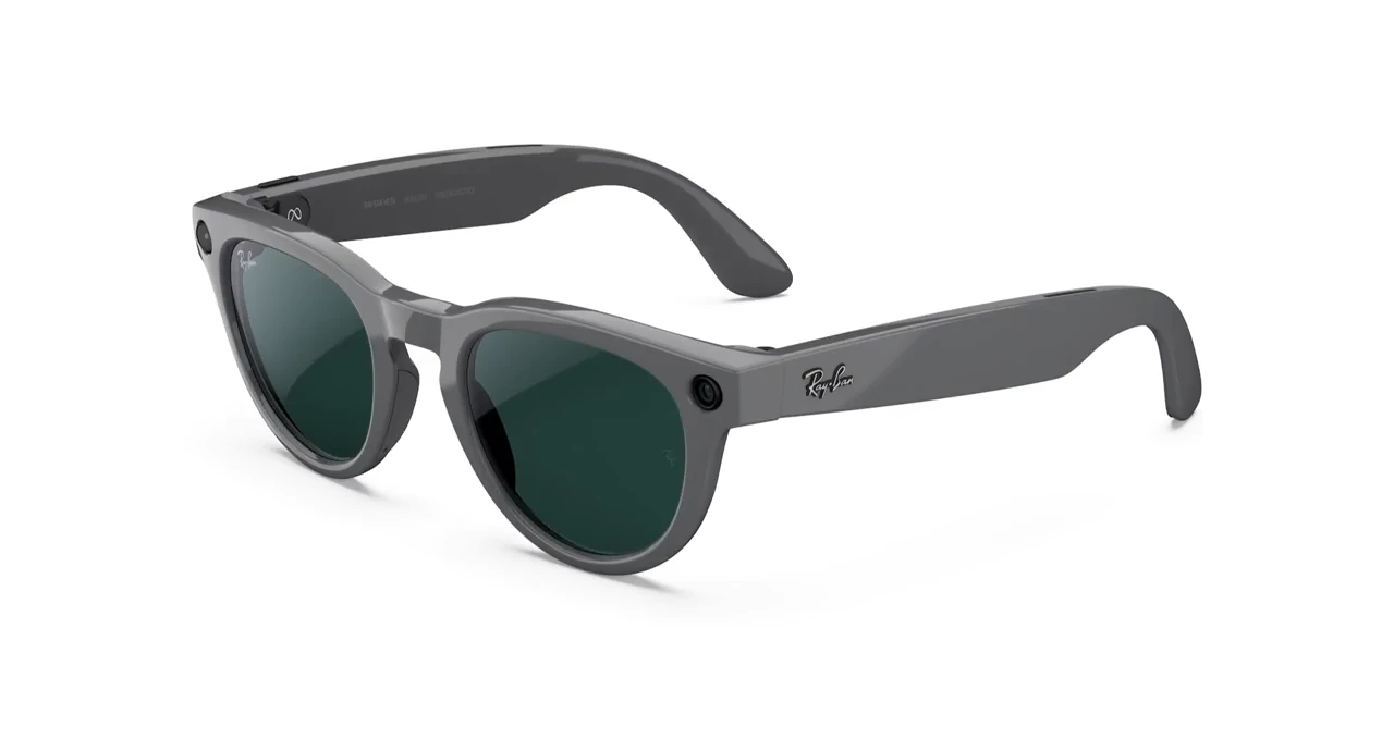 Shiny Asteroid Grey / Clear to Emerald Transitions® สีเลนส์เข้ม