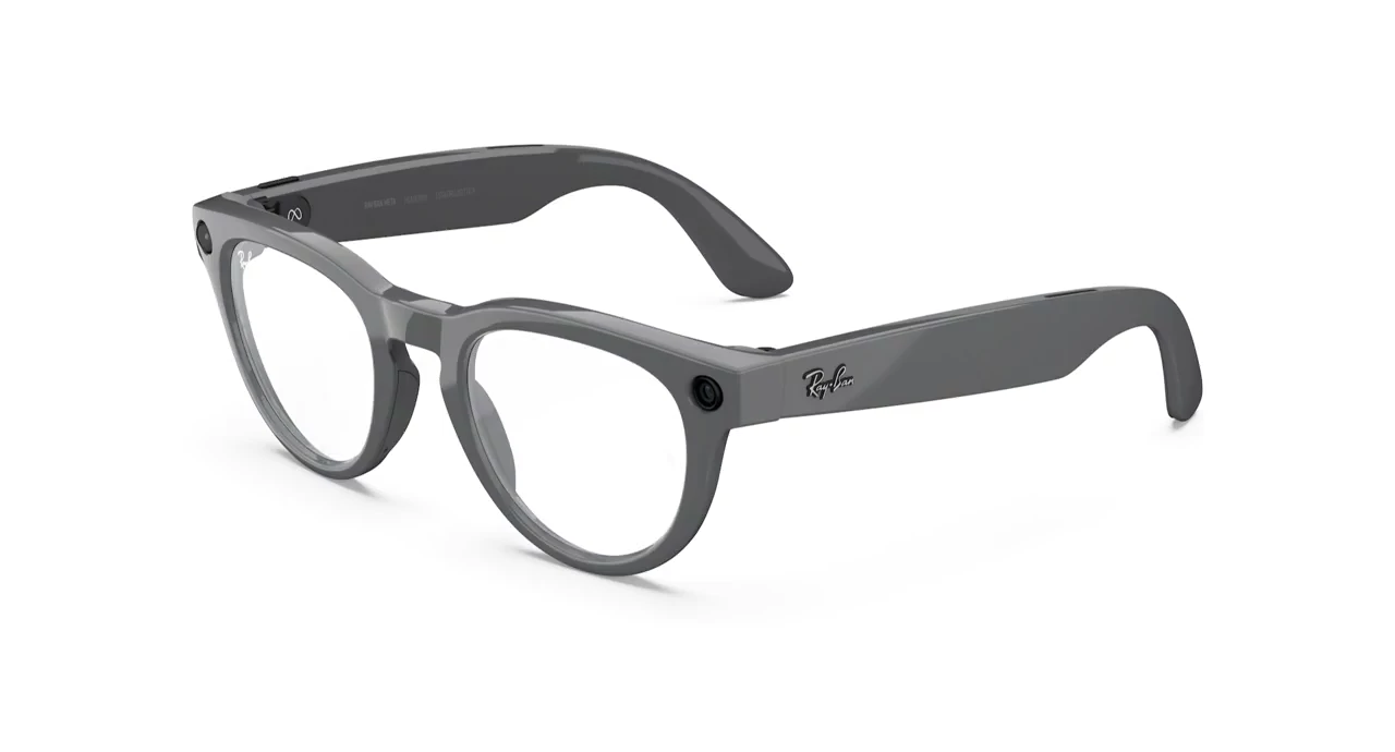 Shiny Asteroid Grey / Clear to Emerald Transitions® สีเลนส์อ่อน