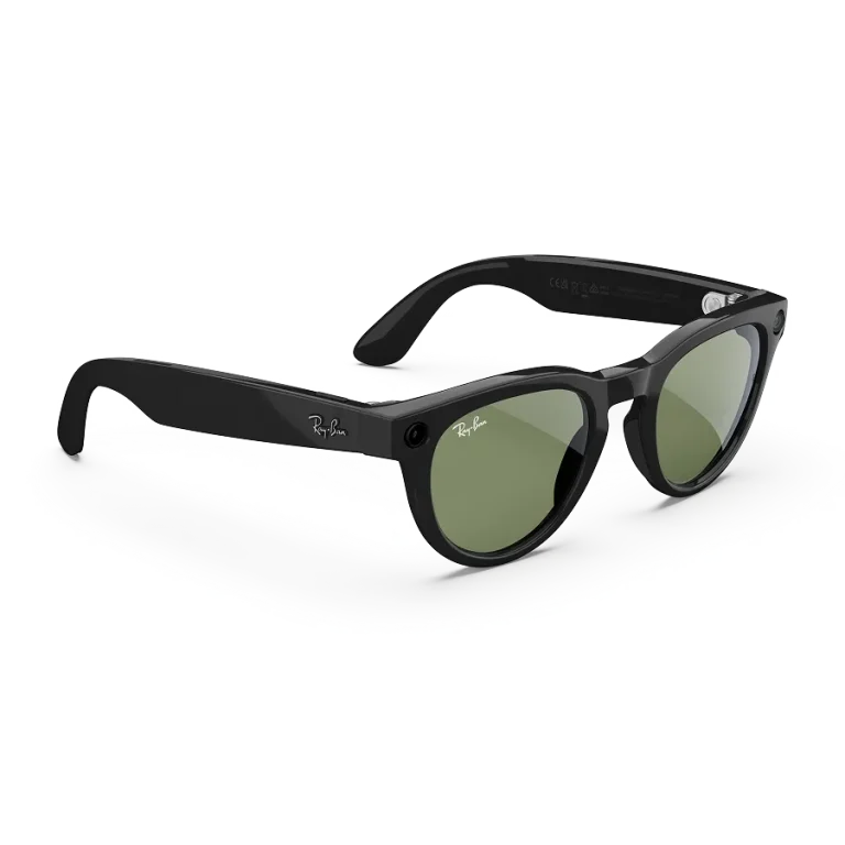Rayban Meta Headliner Gen 2 Shiny Black Green