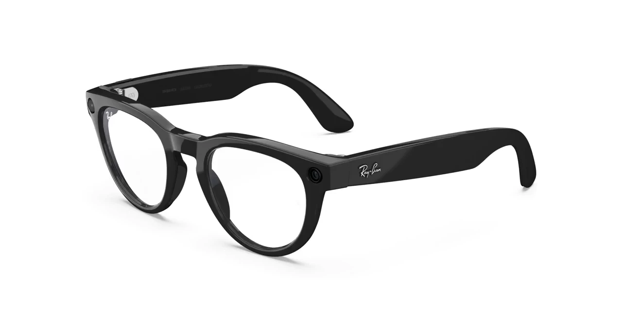 Shiny Black / Clear to Sapphire Transitions® สีเลนส์อ่อน