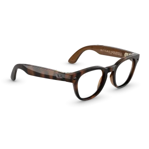 Rayban Meta Scriber Optics Gen 2 Havana Clear