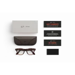 Items included with purchase of Rayban Meta glasses – Rayban Meta charging case, Rayban Meta AI glasses and getting started guide. Items included with purchase of Rayban Meta glasses – Rayban Meta charging case, Rayban Meta AI glasses and getting started guide.