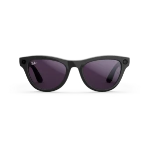 Rayban Meta Skyler Gen 2 Shiny Black Clear to Amethyst Transitions®