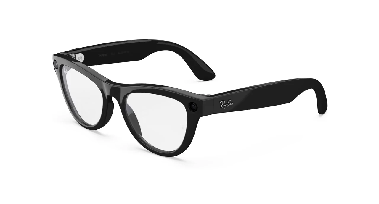 Shiny Black / Clear to Amethyst Transitions® สีเลนส์อ่อน