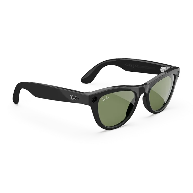 Rayban Meta Skyler Gen 2 Shiny Black Green