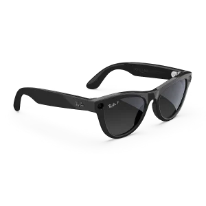 Rayban Meta Skyler Gen 2 Shiny Black Gradient Graphite