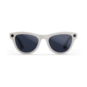 Rayban Meta Skyler Gen 2 Shiny Chalky Grey Clear to Sapphire Transitions®