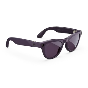 Rayban Meta Skyler Gen 2 Shiny Mystic Violet Clear to Amethyst Transitions®