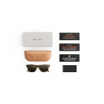 Rayban Meta Wayfarer Gen 3 สี Havana เลนส์ G-15 Green อุปกรณ์ในกล่องพร้อมเคสชาร์จ Rayban Meta Wayfarer Gen 3 สี Havana เลนส์ G-15 Green อุปกรณ์ในกล่องพร้อมเคสชาร์จ