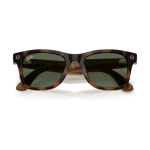 Rayban Meta Wayfarer Gen 3 สี Havana เลนส์ G-15 Green พับขาแว่น Rayban Meta Wayfarer Gen 3 สี Havana เลนส์ G-15 Green พับขาแว่น