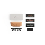 Rayban Meta Wayfarer Gen 3 สี Matte Black เลนส์ Clear BLF & AR อุปกรณ์ในกล่องพร้อมเคสชาร์จ Rayban Meta Wayfarer Gen 3 สี Matte Black เลนส์ Clear BLF & AR อุปกรณ์ในกล่องพร้อมเคสชาร์จ