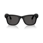 Rayban Meta Wayfarer Gen 3 สี Matte Black เลนส์ Grey มุมหน้า