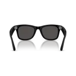 Rayban Meta Wayfarer Gen 3 สี Matte Black เลนส์ Grey มุมด้านหลัง
