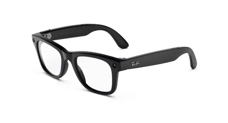 เลนส์ Rayban Meta Matte Black / Transitions Graphite Green เปลี่ยนความเข้มอัตโนมัติ