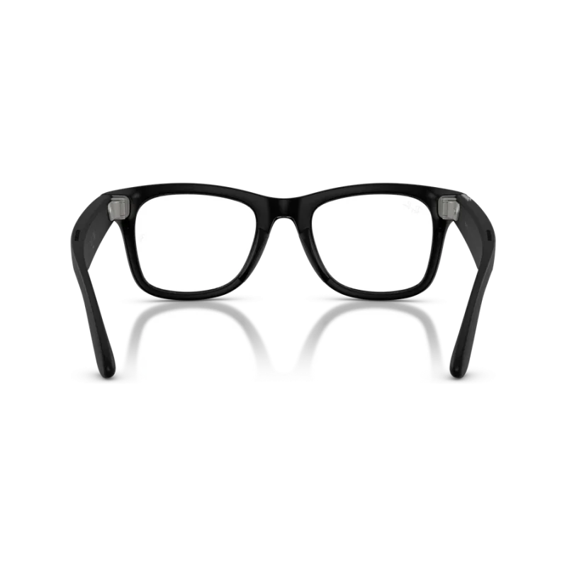 Rayban Meta Wayfarer Gen 3 สี Matte Black เลนส์ Transitions Gen S Graphite Green มุมด้านหลัง