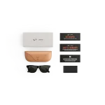 Rayban Meta Wayfarer Gen 3 สี Shiny Black เลนส์ Polarized Green อุปกรณ์ในกล่องพร้อมเคสชาร์จ Rayban Meta Wayfarer Gen 3 สี Shiny Black เลนส์ Polarized Green อุปกรณ์ในกล่องพร้อมเคสชาร์จ