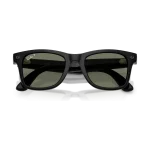 Rayban Meta Wayfarer Gen 3 สี Shiny Black เลนส์ Polarized Green พับขาแว่น Rayban Meta Wayfarer Gen 3 สี Shiny Black เลนส์ Polarized Green พับขาแว่น