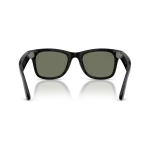 Rayban Meta Wayfarer Gen 3 สี Shiny Black เลนส์ Polarized Green มุมด้านหลัง Rayban Meta Wayfarer Gen 3 สี Shiny Black เลนส์ Polarized Green มุมด้านหลัง