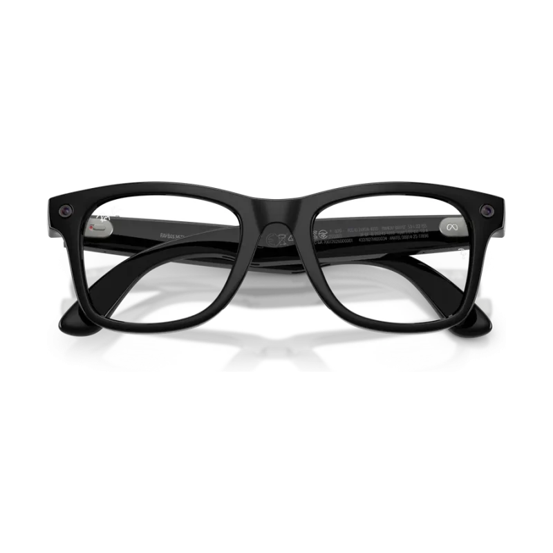 Rayban Meta Wayfarer Gen 3 สี Shiny Black เลนส์ Transitions Gen S Grey พับขาแว่น