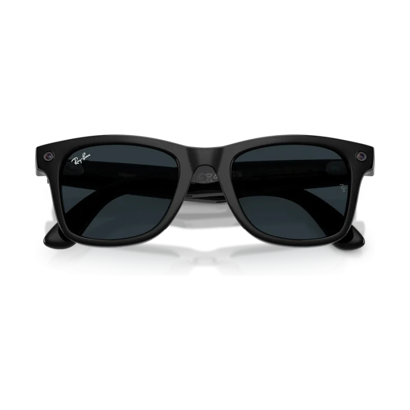 Rayban Meta Wayfarer Gen 3 สี Shiny Black เลนส์ Transitions Gen S Grey พับขาแว่น เลนส์เข้มเมื่อโดนแสง
