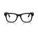 Rayban Meta Wayfarer Gen 3 สี Shiny Black เลนส์ Transitions Gen S Grey มุมหน้า Rayban Meta Wayfarer Gen 3 สี Shiny Black เลนส์ Transitions Gen S Grey มุมหน้า
