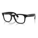 Rayban Meta Wayfarer Gen 3 สี Shiny Black เลนส์ Transitions Gen S Grey มุมเฉียงซ้าย Rayban Meta Wayfarer Gen 3 สี Shiny Black เลนส์ Transitions Gen S Grey มุมเฉียงซ้าย