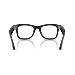 Rayban Meta Wayfarer Gen 3 สี Shiny Black เลนส์ Transitions Gen S Grey มุมด้านหลัง Rayban Meta Wayfarer Gen 3 สี Shiny Black เลนส์ Transitions Gen S Grey มุมด้านหลัง