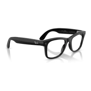 Rayban Meta Wayfarer Gen 3 Shiny Black Transitions Grey