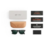 rayban-meta-wayfarer-gen-3-transparent-black-transitions-aquamarine-case Rayban Meta Wayfarer Gen 3 สี Transparent Black เลนส์ Transitions Aquamarine อุปกรณ์ในกล่องพร้อมเคสชาร์จ